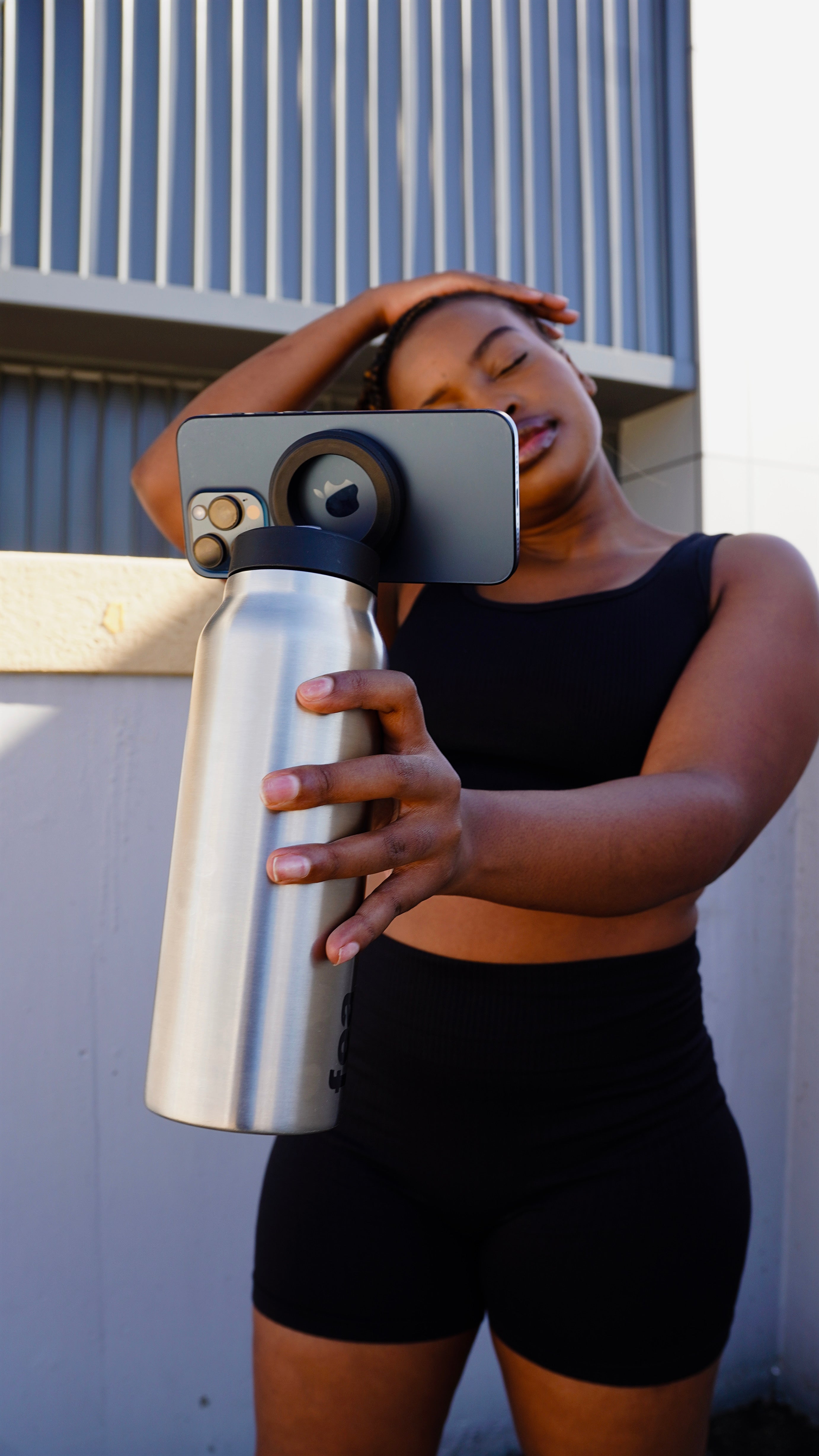 Modern water bottle design