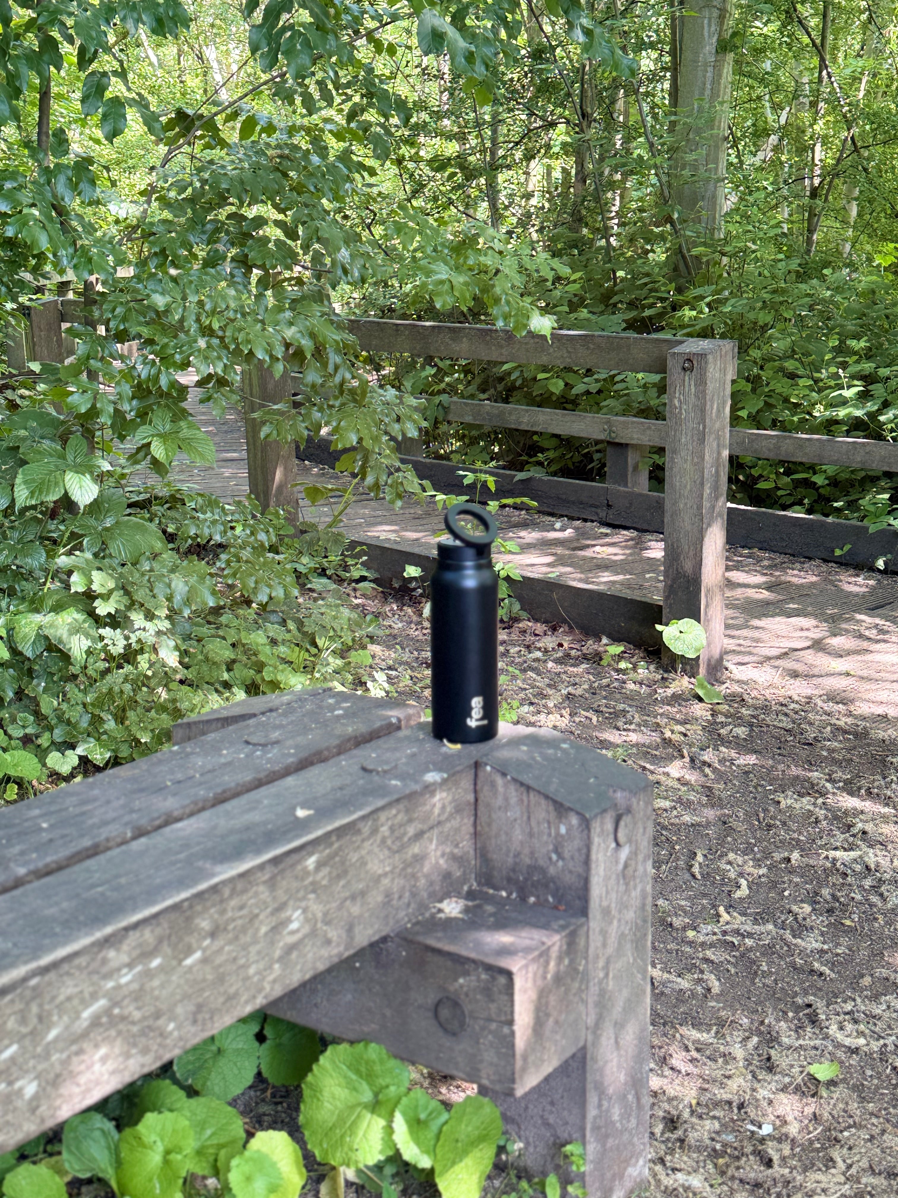 Modern water bottle design