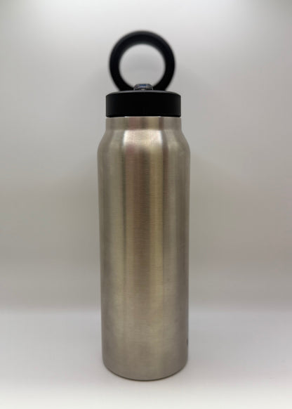Metallic silver
