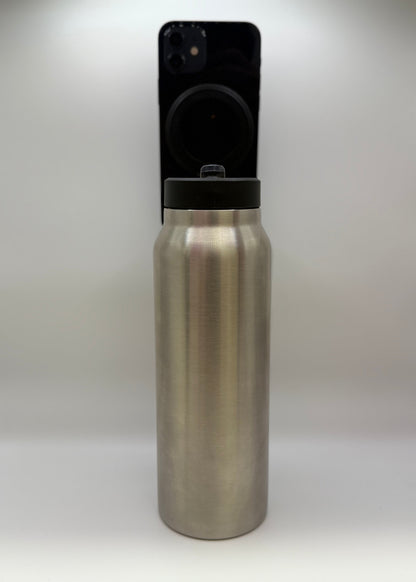 Metallic silver